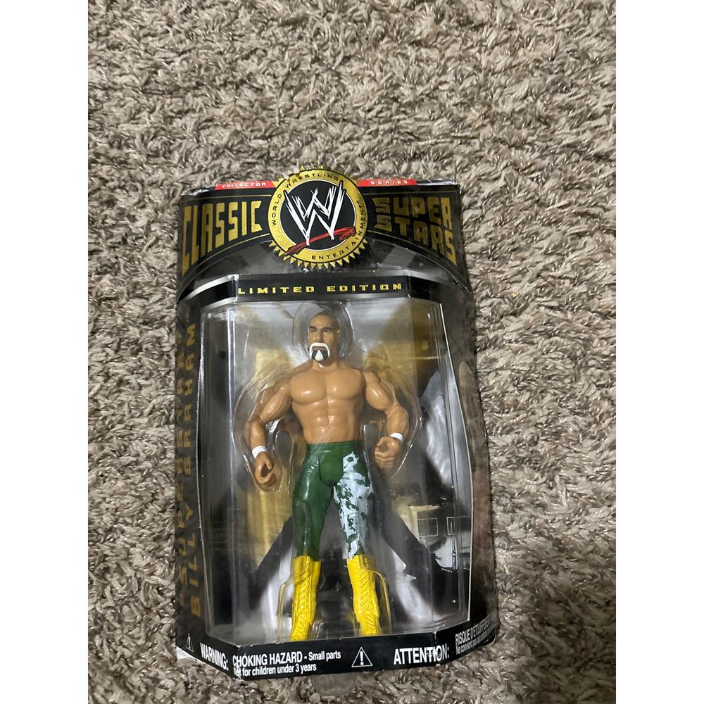 WWE Classic Super Stars Billy Graham